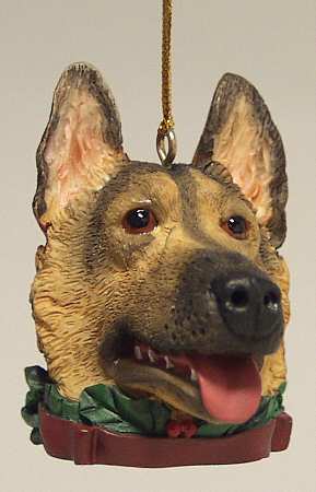 It's Raining Cats & Dogs German Sheperd-Head - No Box