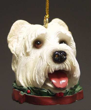 It's Raining Cats & Dogs West Highland Terrier-Head - No Box