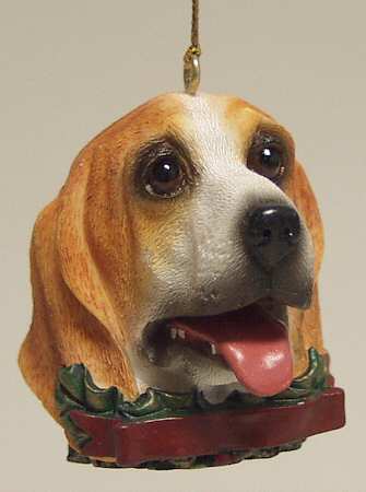 It's Raining Cats & Dogs Bassett Hound-Head - No Box