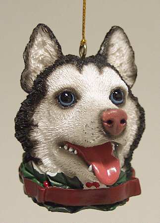 It's Raining Cats & Dogs Husky-Head - No Box