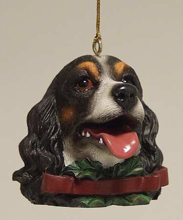 It's Raining Cats & Dogs Springer Spaniel-Head - No Box 60