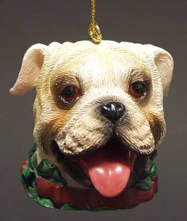 It's Raining Cats & Dogs Bulldog-Head - No Box