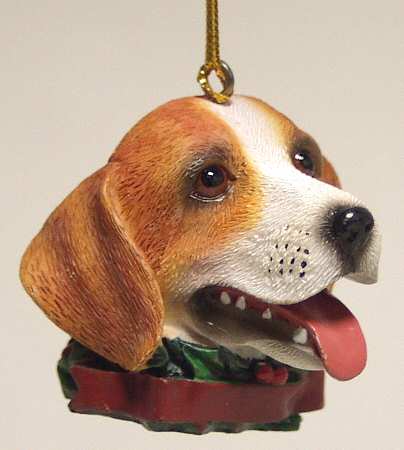 It's Raining Cats & Dogs Beagle-Head - No Box