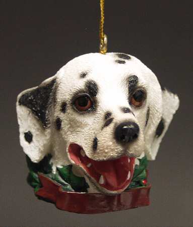 It's Raining Cats & Dogs Dalmatian-Head - No Box
