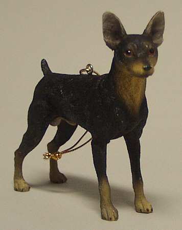 It's Raining Cats & Dogs Doberman Pinscher - No Box
