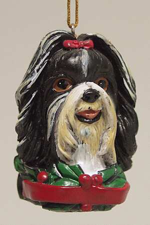 It's Raining Cats & Dogs Shih Tzu-Head - No Box