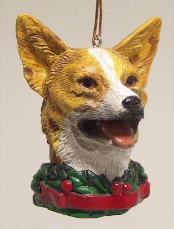 It's Raining Cats & Dogs Welsh Corgi-Head - No Box