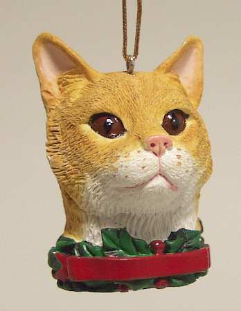 It's Raining Cats & Dogs Yellow Cat-Head - No Box