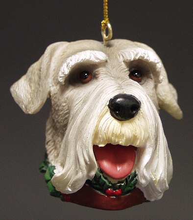 It's Raining Cats & Dogs Schnauzer-Head - No Box