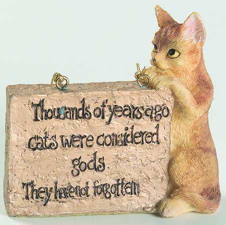 It's Raining Cats & Dogs Thousands Of Years Ago (Cat) - No Box