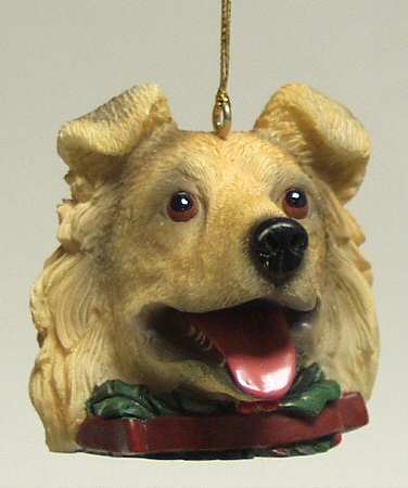 It's Raining Cats & Dogs Collie-Head - No Box