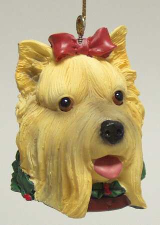 It's Raining Cats & Dogs Yorkshire Terrier-Head - No Box
