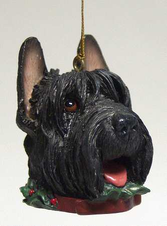 It's Raining Cats & Dogs Scotty-Head - No Box