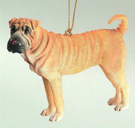 It's Raining Cats & Dogs Shar-Pei - No Box