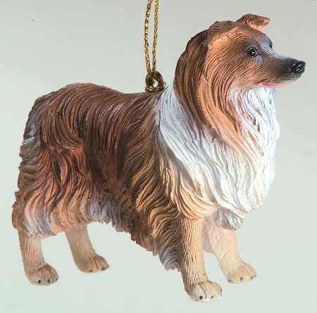 It's Raining Cats & Dogs Sheltie - No Box