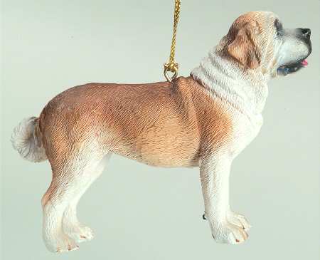 It's Raining Cats & Dogs St Bernard - No Box