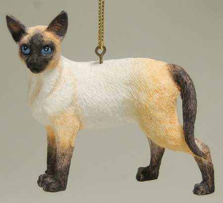 It's Raining Cats & Dogs Siamese  - No Box