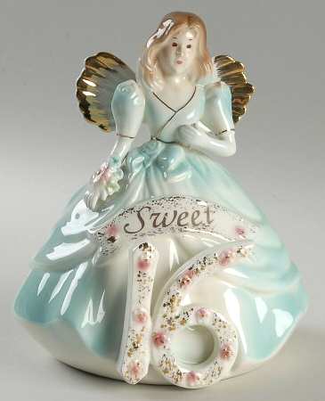 Birthday Girls Numbers 16th Year-Sweet - Boxed