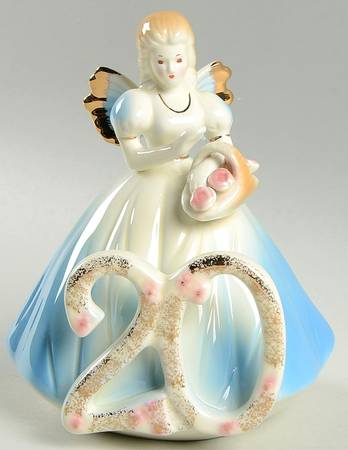 Birthday Girls Numbers 20th Year - Boxed