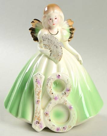 Birthday Girls Numbers 18th Year - Boxed
