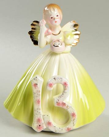 Birthday Girls Numbers 13th Year - Boxed