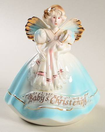 Birthday Girls Numbers Baby's Christening - Boxed