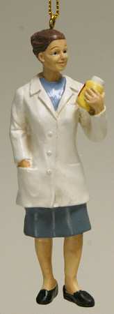 Professionals Female Pharmacist - No Box