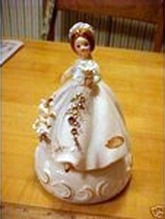 Music Box Figurines Here Comes The Bride - No Box