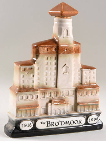 Jim Beam Decanter Broadmoor Hotel - No Box