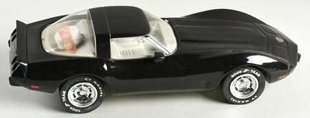 Jim Beam Decanter 1978 Corvette -Black - Boxed