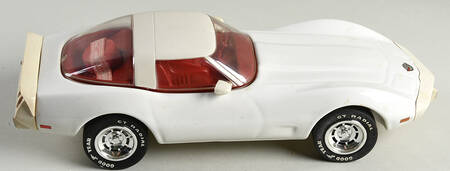 Jim Beam Decanter 1978 Corvette -White - Boxed