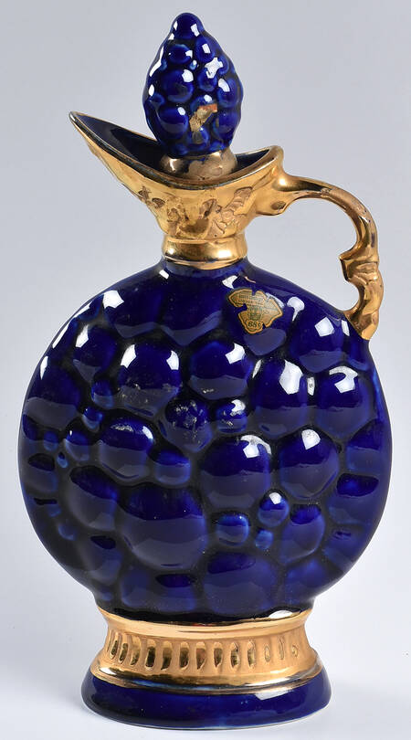 Jim Beam Decanter Blue Grapes - Boxed