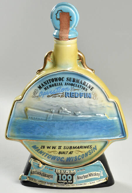 Jim Beam Decanter Operation Redfin-Manitowoc, Wisconsin - Boxed