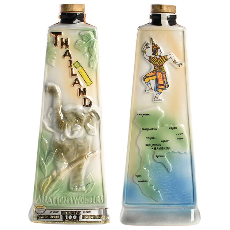 Jim Beam Decanter Thailand - No Box