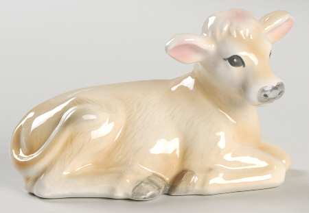 Nativity Figurines Cow - Boxed
