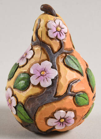Jim Shore Figures Floral Pear-Only - No Box 42b