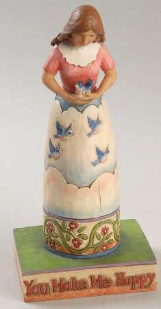 Valentine's Day Figurines You Make Me Happy - Boxed