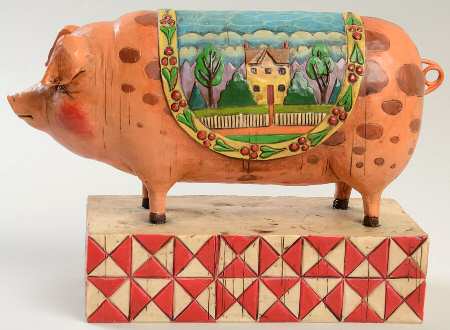 Farm Animals Country Heritage - Pig - No Box
