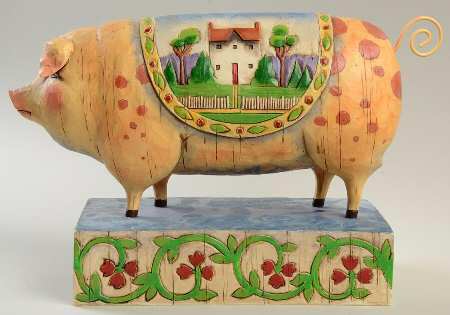 Farm Animals Pig - Boxed
