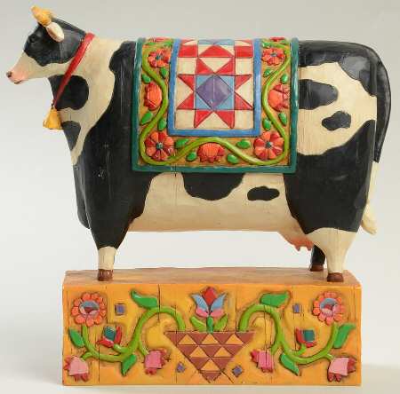 Farm Animals A Grand Tradition - Cow - Boxed