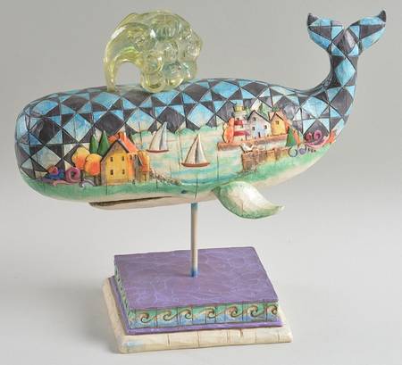 Shorelights Collection God's Greatest Creature-Whale - Boxed