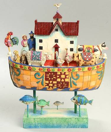 Noah's Ark And Noah Did All That The Lord Commanded - Boxed