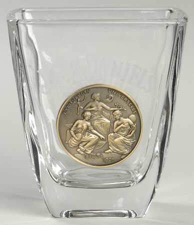 Gold Medal Double Old-Fashioned 1905-Liege, Belgium - No Box