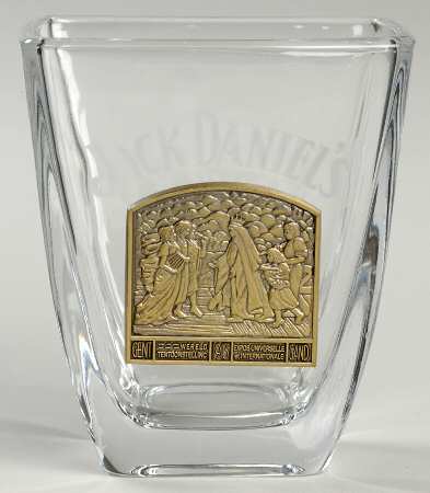 Gold Medal Double Old-Fashioned 1913-Ghent, Belgium - No Box