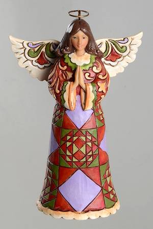 Angel Ornaments Christmas Angel Praying - Boxed