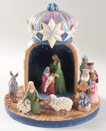 Religious Wonder Beneath The Star - Boxed