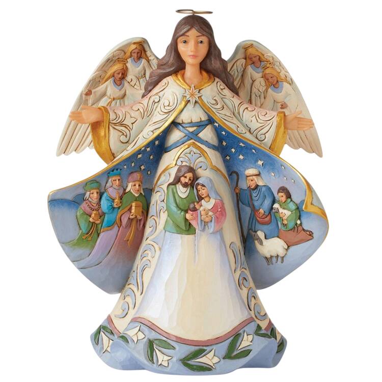 Religious Open Your Heart To The Christmas Miracle - Boxed