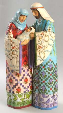 Religious Blessed Family - Boxed