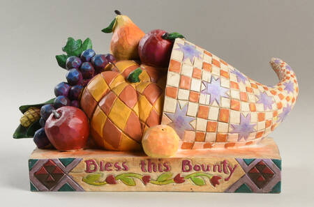 Thanksgiving Bless This Bounty - Boxed