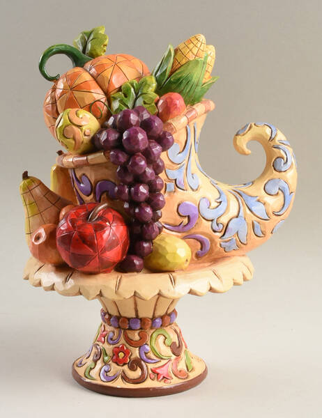 Thanksgiving Cornucopia Of Plenty - Boxed